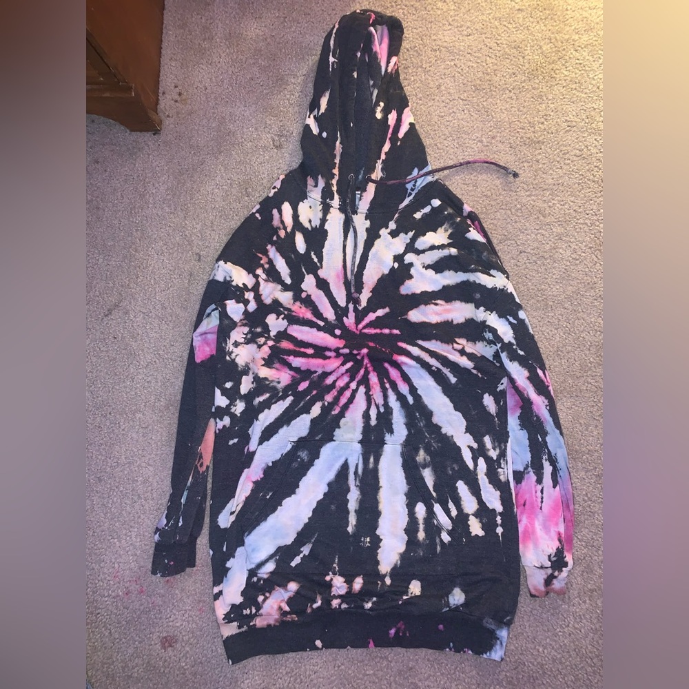 Tiedyed hoodie